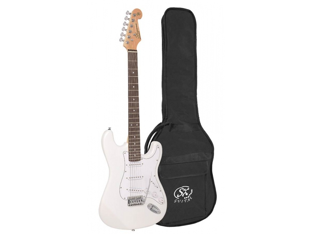 6406 SX GUITARS ED1 WH | ΗΛΕΚΤΡΙΚΗ ΚΙΘΑΡΑ - Image 1