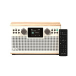 PURE CLASSIC H6 Mini Ηχοσύστημα, Cotton White/Oak