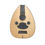 SAZ LS202 Walnut Ηλεκτρικό Ούτι με Θήκη - Image 2