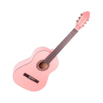 STAGG C410 M Pink Κλασική Κιθάρα 1/2
