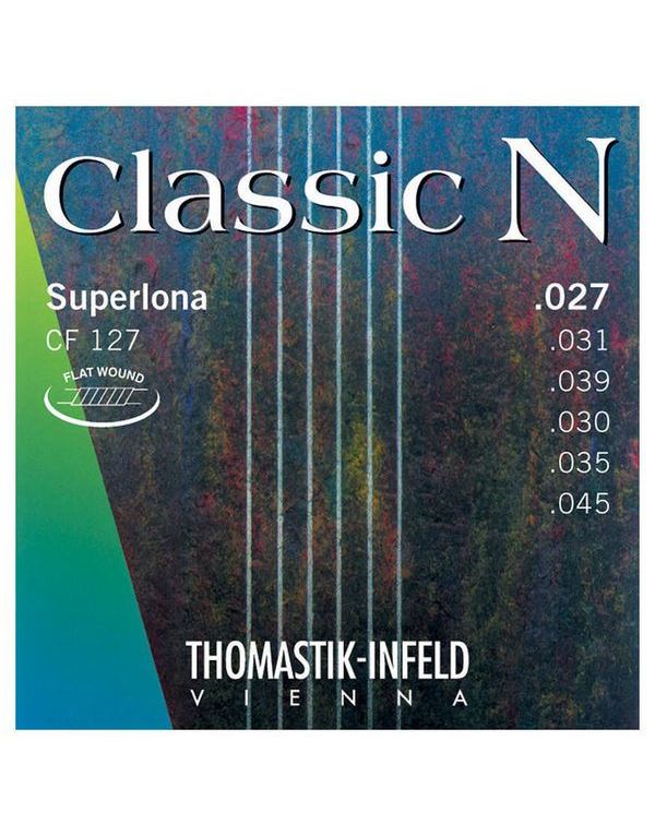 thomastik-cf127-chordes-kl.kitharas-classic-n-superlona.027.045-normal-enlarge THOMASTIK CF127 Χορδές Κλ.Κιθάρας Classic N Superlona .027-.045 Normal - Image 1