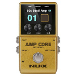 NUX NCA 1 pedal guitar amp modeler AMP CORE STUDIO