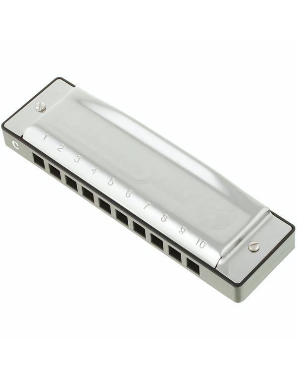 hohner-silver-star-fysarmonika-nto-c-matzore-enlarge HOHNER Silver Star Φυσαρμόνικα Ντο (C) Ματζόρε - Image 1