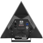 MAC MAH AMBER-T | Φωτιστικό Retro Blinder, 3x60W Amber + 24x3W 3-in-1 RGB LED - Image 3