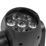 MAC MAH IZY715 ZOOM | Κινούμενη Kεφαλή Wash 7x15W RGBW 4-in-1 LED - Image 5