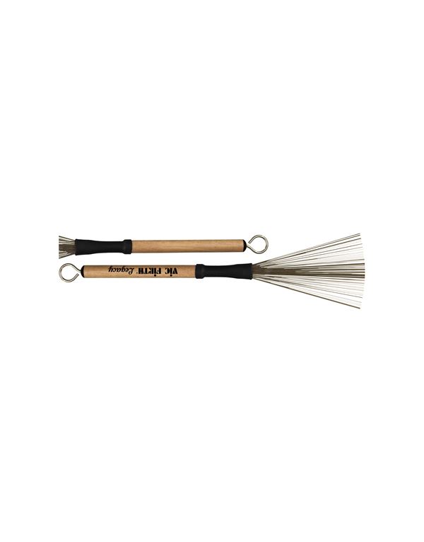 vic-firth-legacy-brush-skoupakia-enlarge VIC FIRTH Legacy Brush Σκουπάκια - Image 1