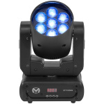 MAC MAH IZY715 ZOOM | Κινούμενη Kεφαλή Wash 7x15W RGBW 4-in-1 LED - Image 2