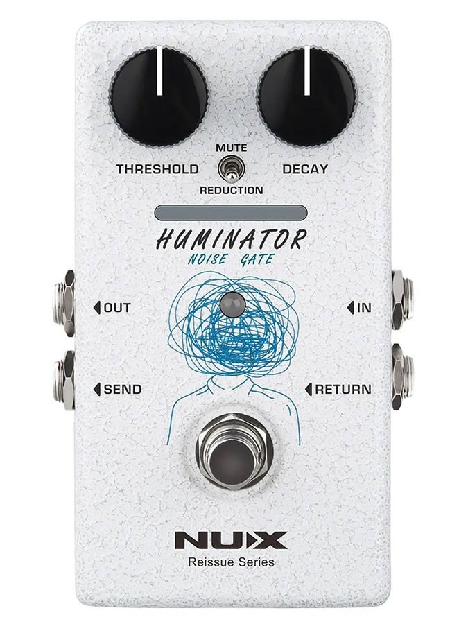 6834 NUX NRN 1Reissue Series analog effect pedal HUMINATOR NOISE GATE - Image 1