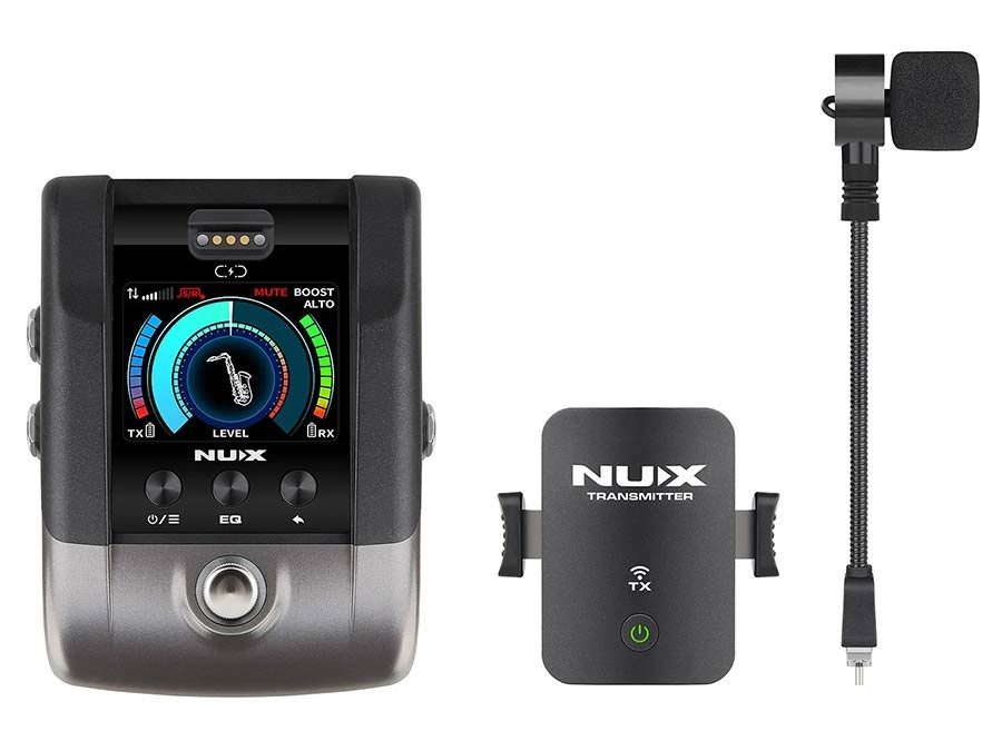 6854 NUX B 6 PRO Wireless Ασυρματο για Σαξοφωνο - Image 1