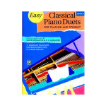 Easy Classical Piano Duets For Tecaher & Student, Book 1 (Selected & Edited by Gayle Kowalchyk & E. L. Lancaster)