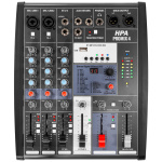 HPA PROMIX4 | Κονσόλα Μίξης Ήχου με 4 Kανάλια, Bluetooth & 24 Effect