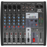 HPA PROMIX6 | Κονσόλα Μίξης Ήχου με 6 Kανάλια, Bluetooth & 24 Effect