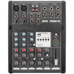 HPA PROMIX6R | Κονσόλα Μίξης Ήχου με 6 Kανάλια, Bluetooth & Effect