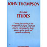 John Thompson-First Grade Etudes