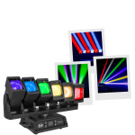 MAC MAH WAVE 660 PIX | Μπάρα Led 6x60W RGBW LEDs