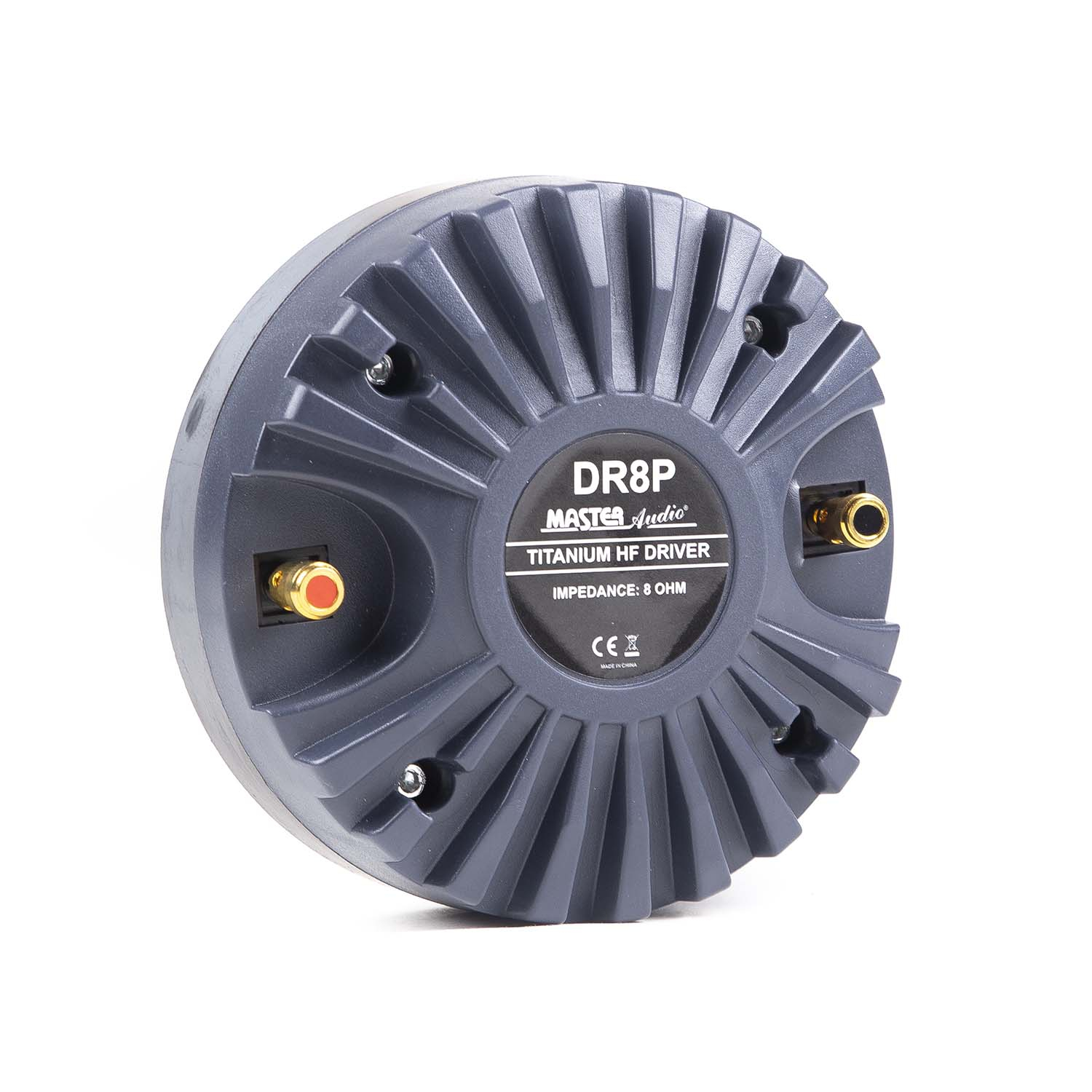 master-audio-dr8p-driver-2-8o-250w MASTER AUDIO DR8P | Driver 2", 8Ω, 250W με Διάφραγμα Τιτανίου - Image 1