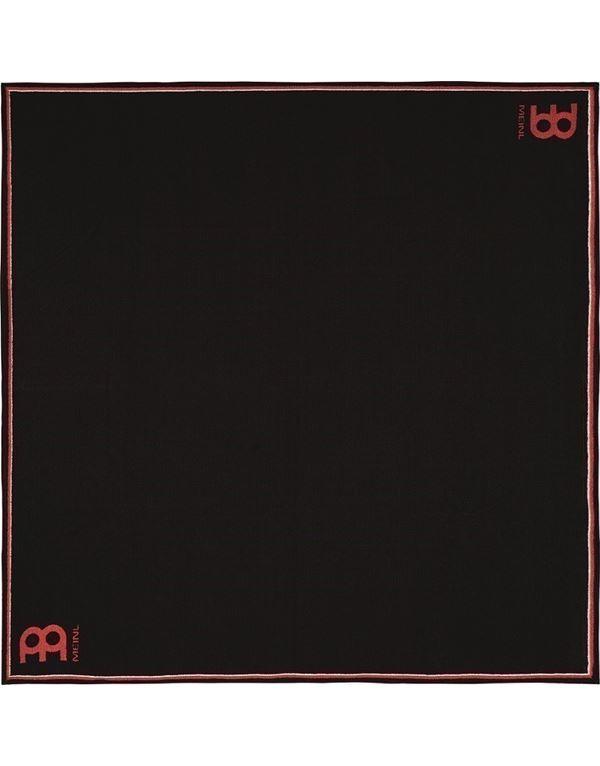 meinl-mdrl-bk-chali-gia-ntrams-black-enlarge MEINL MDRL-BK Χαλί για Ντραμς "Black" - Image 1