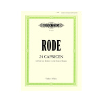 Pierre Rode - 24 Καπρίτσια σε Μορφή Σπουδών