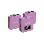 RODE Wireless GO 3RD GEN Lilac Ασύρματο Μικρόφωνο Πέτου (Σετ)