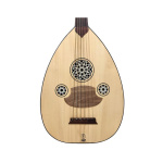 SAZ 166B-CE Walnut Ούτι με Θήκη - Image 2