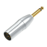 SEETRONIC MA3MP2 | Αντάπτορας XLR 3pin Αρσενικό - Jack Mono 6.35mm