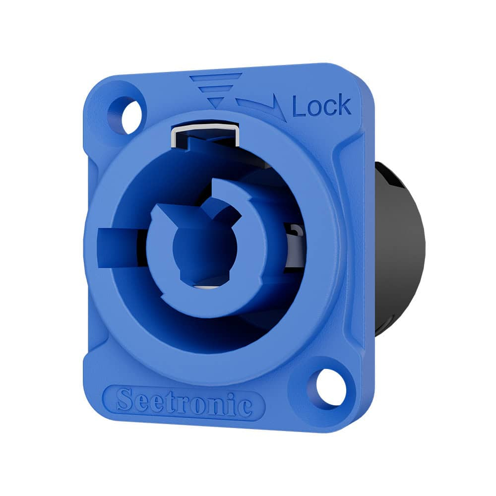 seetronic-sac3mpa-m-sasi-trofodosias-pow SEETRONIC SAC3MPA-M | Βύσμα Σασί Τροφοδοσίας Εισόδου Powercon με Τερματική Βίδα, 20Amp - Image 1