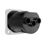 SEETRONIC SAC3MPB-M | Βύσμα Σασί Τροφοδοσίας Εξόδου Powercon με Τερματική Βίδα, 20Amp - Image 2