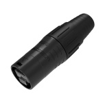 SEETRONIC SE8MC1 30 B LOD | Αρσενικό Βύσμα RJ45 για Καλώδια 7.5-9mm, Μαύρο