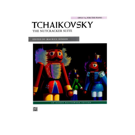 Tchaikovsky Peter Ilyich - The Nutcracker Suite, Op. 71a, For Solo Piano  (Edited by Hinson Maurice)