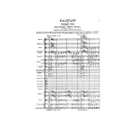 Verdi Giuseppe - Falstaff (Full Score) - Image 2
