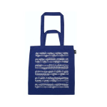 AGIFTY Τσάντα Ώμου Για Ψώνια Notelines Blue