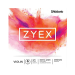D'Addario Zyex DZ-312  Aluminum Medium Χορδή Βιολιού - Image 2