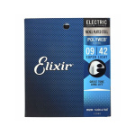 ELIXIR 12000 Χορδές Ηλεκτρικής Κιθάρας Polyweb Coating .009-.042 Super Light