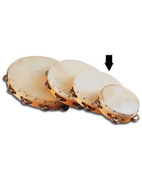 hfx-ntefi-me-derma-tambourino-moni-tzilia-8-enlarge HFX Ντέφι με δέρμα ( Ταμπουρίνο ) Μονή Τζίλια 8" - Image 1