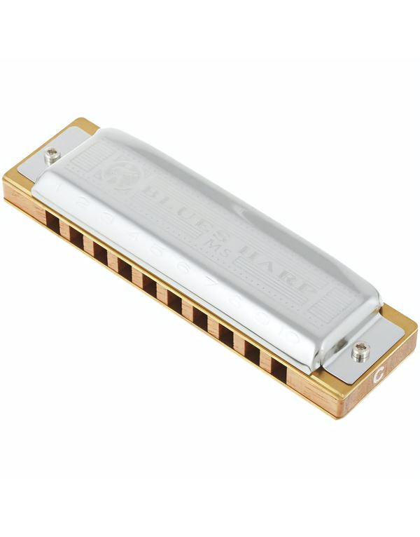 hohner-blues-harp-fysarmonika-la-a-matzore-enlarge HOHNER Blues Harp Φυσαρμόνικα Λα (A) Ματζόρε - Image 1