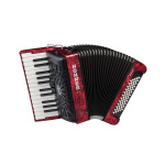 HOHNER Bravo II 60 Silent Key Ακκορντεόν Κόκκινο