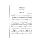 Κοκκόρης Ευάγγελος - Δίπτυχο Για Ομποε Και Πιάνο - Image 2
