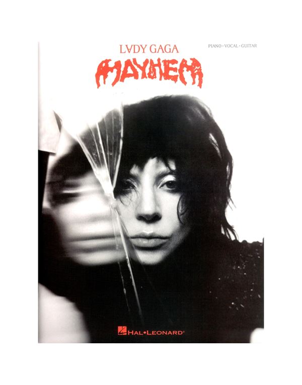 lady-gaga-mayhem-enlarge LADY GAGA - MAYHEM - Image 1