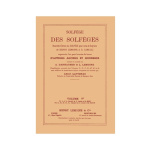 Lemoine Henry - Solfeges Τεύχος 8B