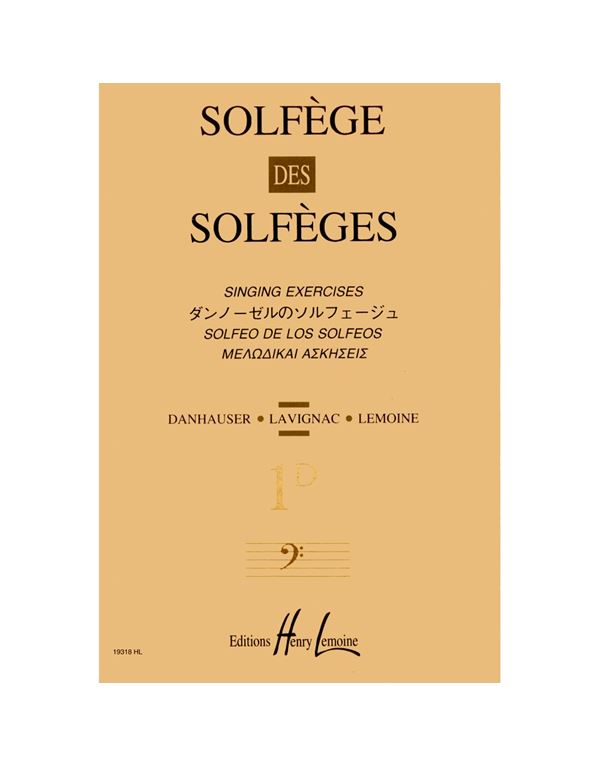 lemoine-henry-solfez-1d-solfege-enlarge Lemoine Henry - Σολφέζ 1D (Solfege) - Image 1