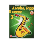Look Listen & Learn 3 Alto Saxophone B/CD