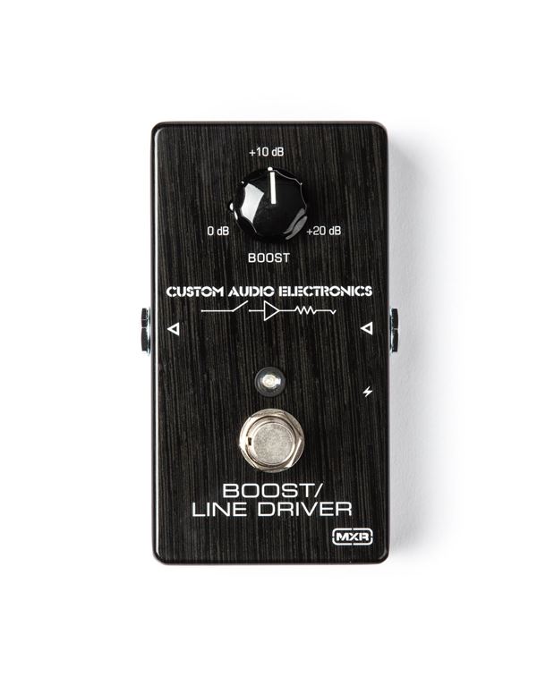 mxr-mc-401-custom-shop-boost-linedriver-petali-enlarge MXR MC-401 Custom Shop Boost/Linedriver Πετάλι - Image 1