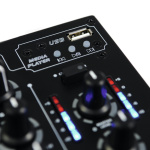 OMNITRONIC PM311P | Mini Μίκτης DJ 3x Καναλιών - Image 4
