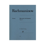 Rachmaninoff Sergei - Morceaux de Fantaisie Op. 3