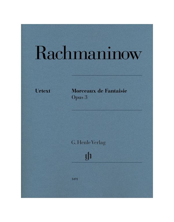 rachmaninoff-sergei-morceaux-de-fantaisie-op.3-enlarge Rachmaninoff Sergei - Morceaux de Fantaisie Op. 3 - Image 1