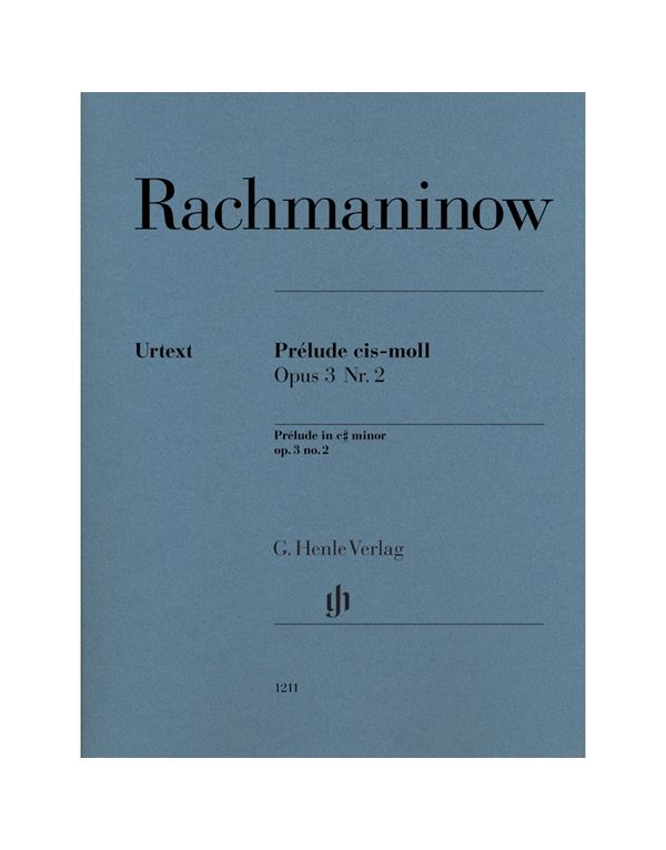 rachmaninoff-sergei-prelude-c-sharp-minor-op.3-no.2-enlarge Rachmaninoff Sergei - Prelude C Sharp Minor Op. 3 No. 2 - Image 1