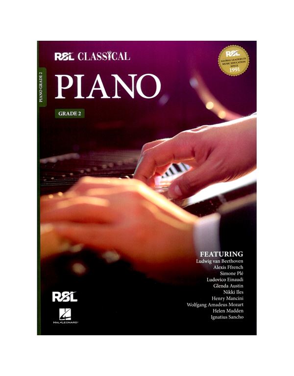 rsl-classical-piano-grade-2-enlarge RSL Classical - Piano Grade 2 - Image 1