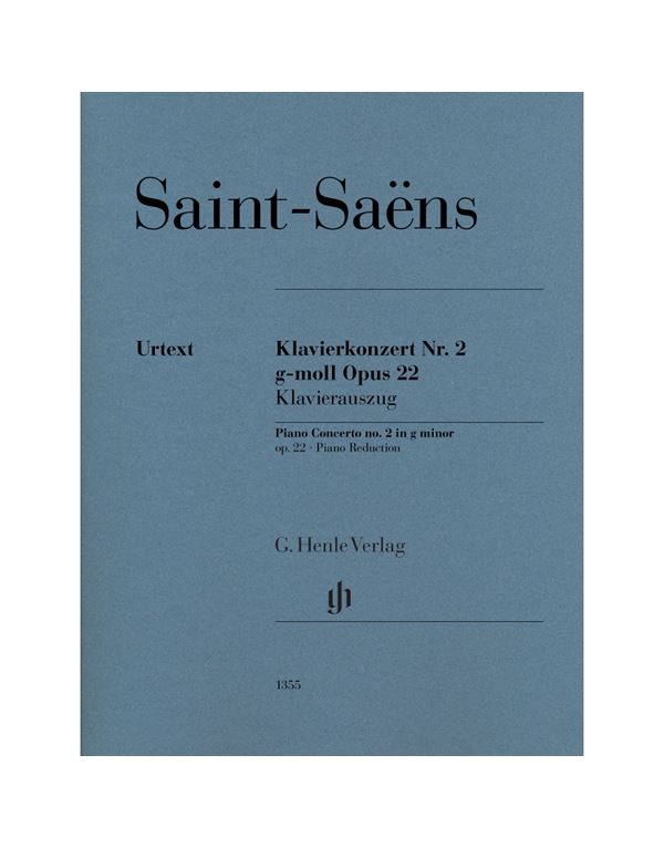 saint-saenscamille-piano-concerto-no.2-in-g-minor-op.22-enlarge Saint-SaensCamille - Piano Concerto No. 2 in G Minor Op. 22 - Image 1