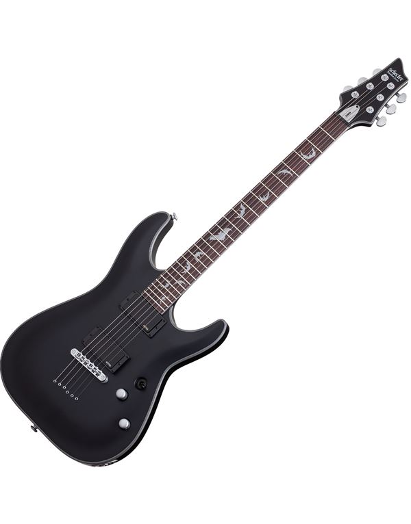 schecter-damien-platinum-6-sbk-ilektriki-kithara-enlarge SCHECTER Damien Platinum 6 SBK Ηλεκτρική Κιθάρα - Image 1