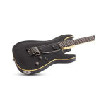 SCHECTER Demon-6 FR Satin Aged Black Satin Ηλεκτρική Κιθάρα - Image 2